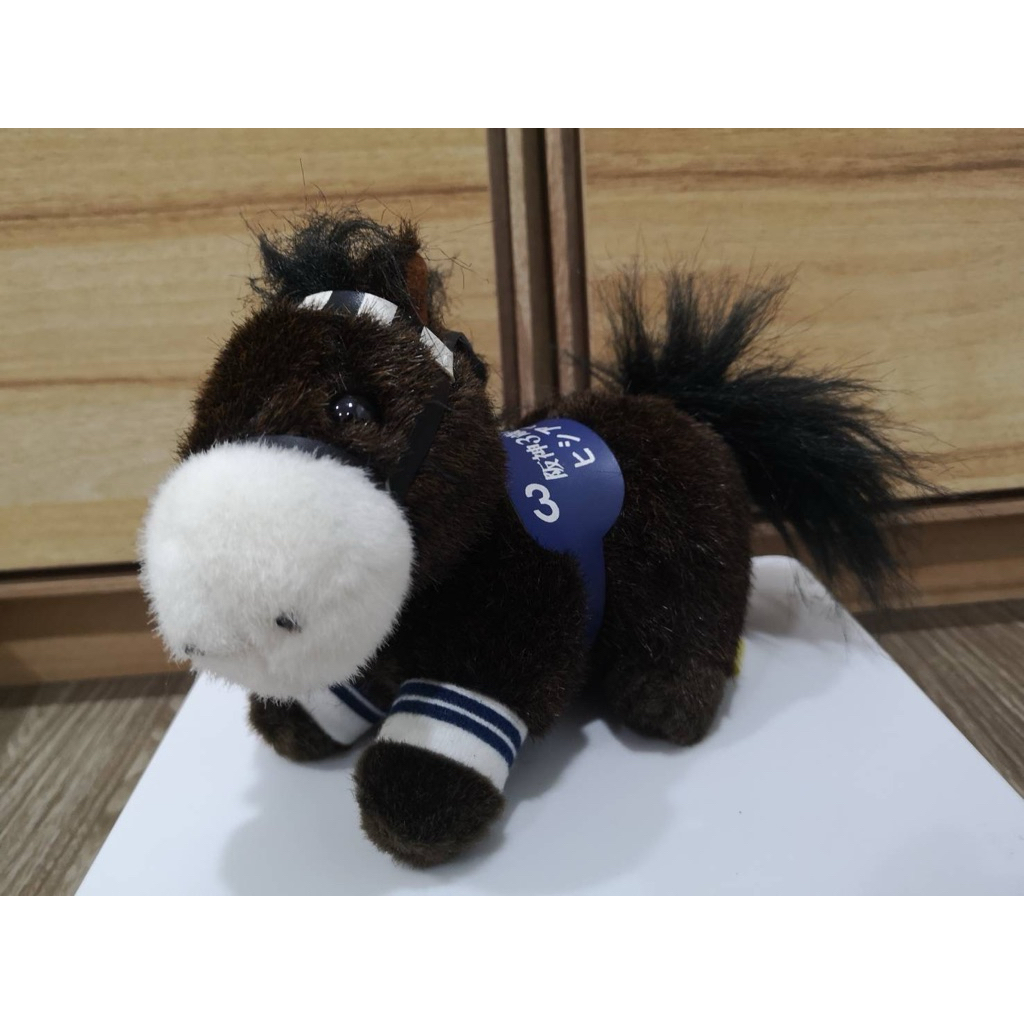 ตุ๊กตาม้าแข่ง Hishi Amazon ヒシアマゾン No.3 SEGA 1994 Vintage Japan 🐴🇯🇵
