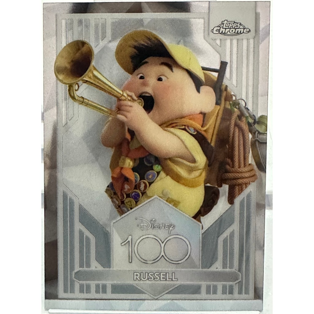RUSSELL UP (88) 2023 Topps Chrome Disney 100 Years of Wonder Base Card UP