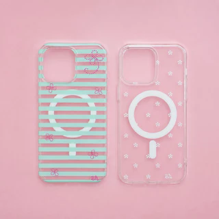 Bringhome Silicone transparent Magsafe case เคสใสมีแม่เหล็ก