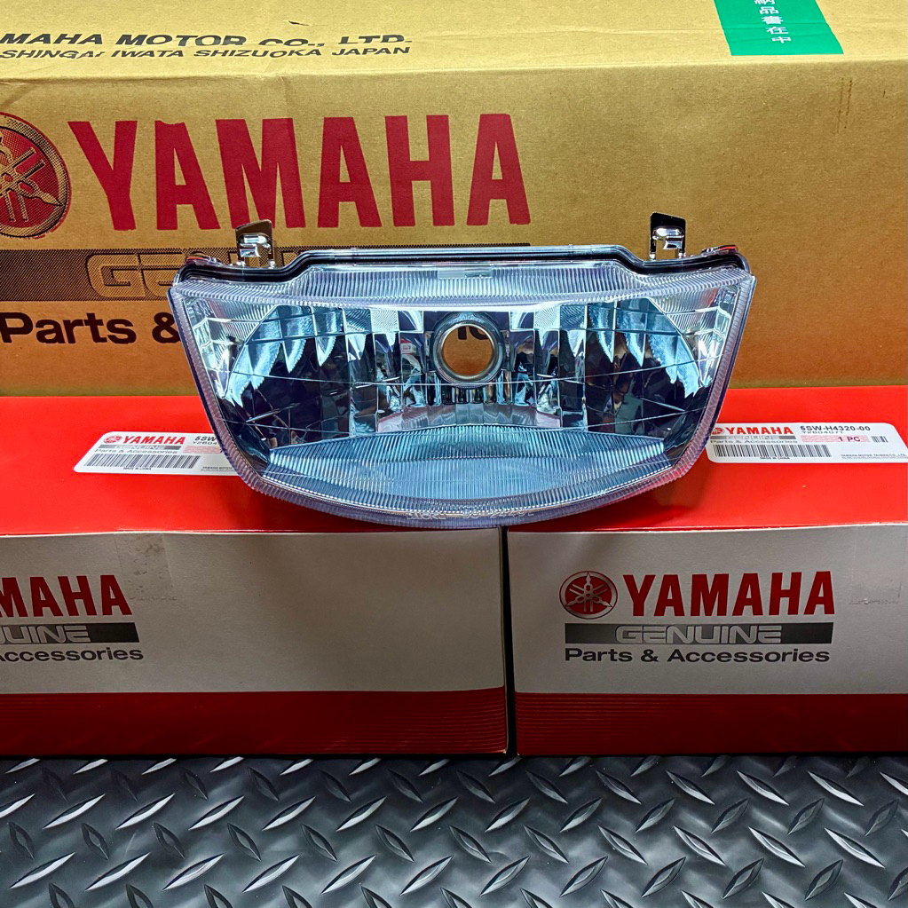 ไฟหน้าฟ้าYAMAHA JOG ZR EVOLUTION แท้ใหม่