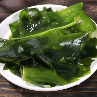 สาหร่ายวากาเมะ 20g 50g 100g ใหม่ต้นฤดู ใบยอดอ่อน เกรดA+ ไม่ผสมก้านแข็ง มีแต่ใบ Wakame 裙带菜