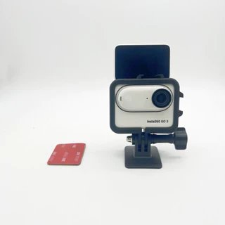 ฐานโค้ง ทรงสี่เหลี่ยม พร้อมแผ่นกาว และ สกรู Curved BRACKET FOR GOPRO , Action camera