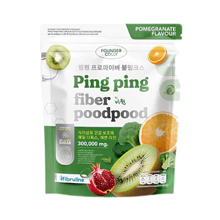 PING PING Foundercolly Brand น้ำชงปิ๊งปิ๊ง มีให้เลือก 7 สูตร 30 ซอง
