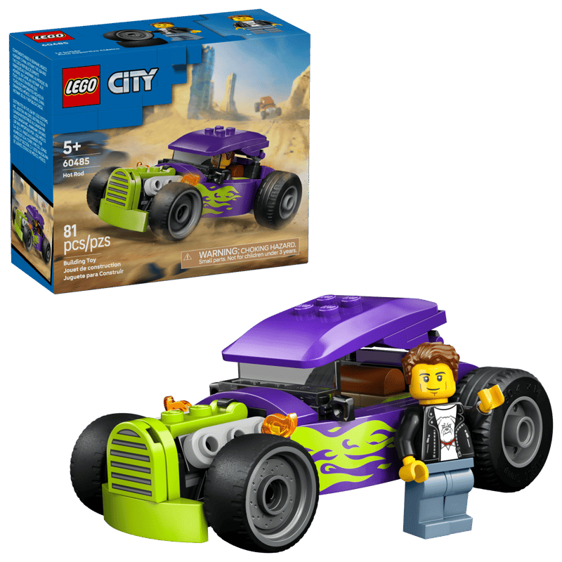 LEGO CITY 60458 Hot Rod ของแท้ พร้อมส่ง!