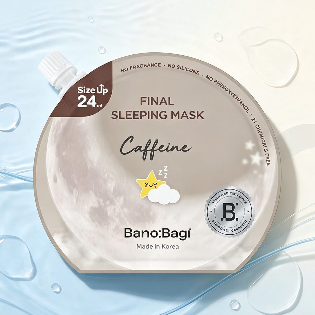 BANOBAGI Final Sleeping Mask Caffeine (1 pc.)