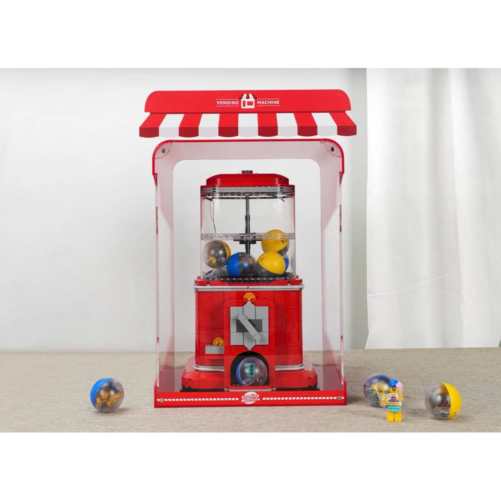 display case ตู้โชว์อะคิลิค LEGO 21358 Minifigure Vending Machine