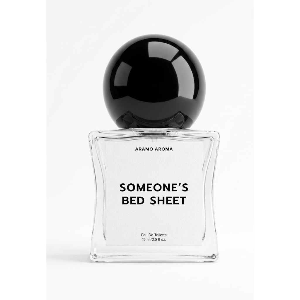 น้ำหอม Aramo aroma Someone's Bed Sheet edt 15 ml มือสอง