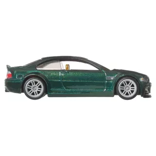 Hot Wheels Premium Car Culture Power Trip - BMW M3 (E46) สีเขียวประกาย โมเดลรถเหล็ก ยางแท้ ของสะสม ลิขสิทธิ์แท้ 100% รถข