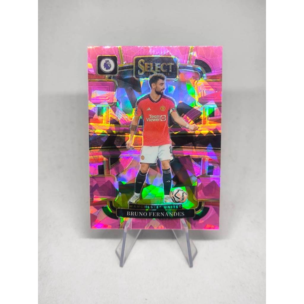 การ์ดบอล Panini Select Premier League Manchester United F.C. 2022-23