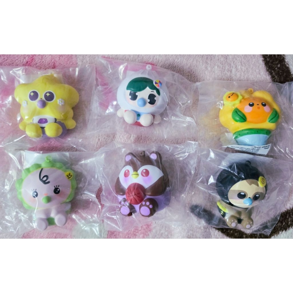 ของแท้ ไม่มีตำหนิ | GMMTV Fandom Character Squishy สกุชชี่ BOX A