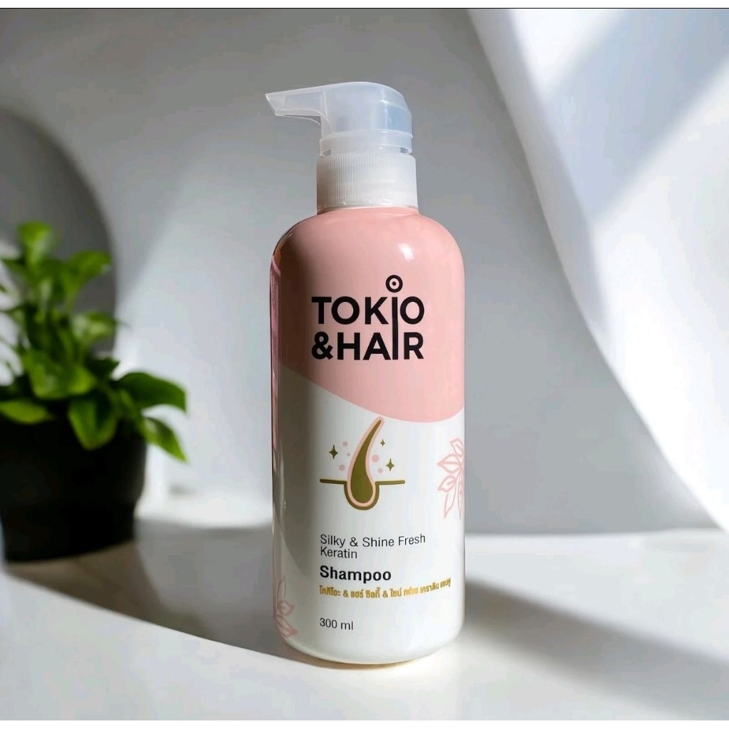 แชมพู โตคิโอะ Keratin Shampoo🚀ส่งด่วน โค้ดลด ส่งฟรี