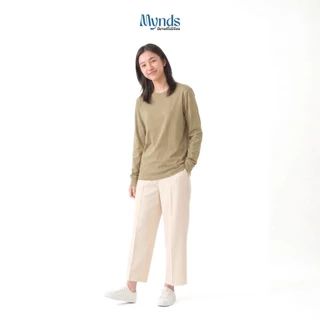 ((เสื้อโคตรเย็นแขนยาว Basic T-Shirt Long Sleeve Ultra Cool Mynds รุ่น Regular))