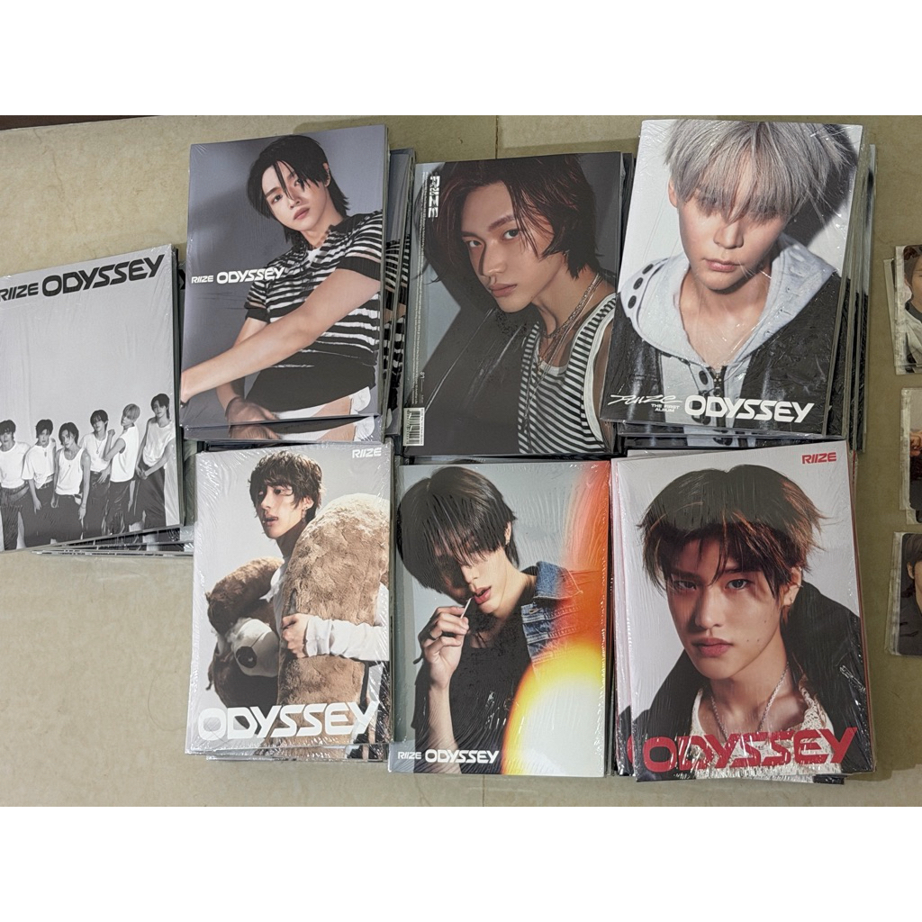 อัลบั้ม riize odyssey photobook ไม่แกะ