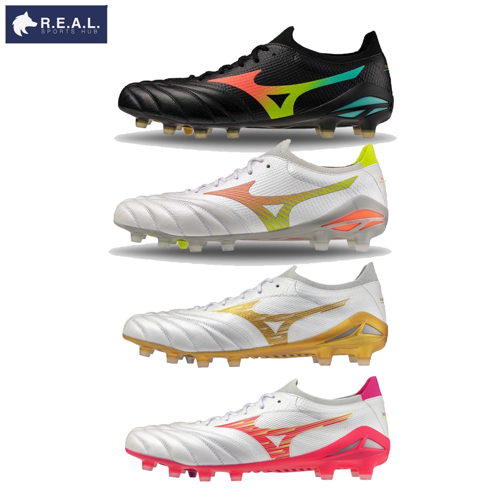 รองเท้าฟุตบอล / รองเท้าสตั๊ด MIZUNO รุ่น MORELIA NEO IV / V Beta (β) ELITE  [P1GA2692 P1GA2642]