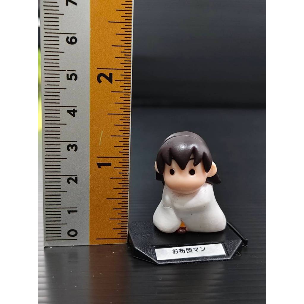ฟิกเกอร์ Tomo Takino จากเรื่อง Azumanga Daioh ในร่าง "Ofutonman" ผลิตโดย Bandai11