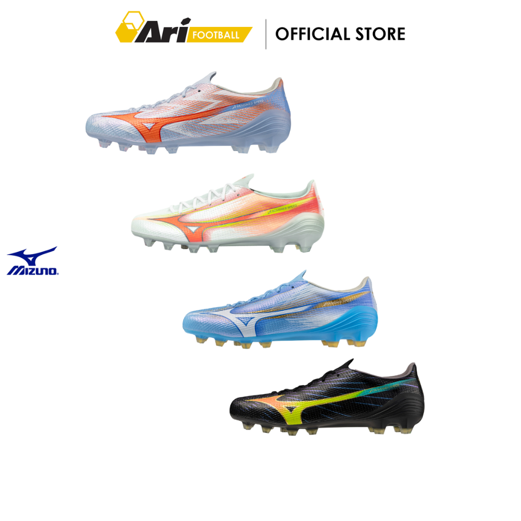MIZUNO ALPHA III JAPAN FG รองเท้าฟุตบอล ผู้ชาย มิซูโน่ ALPHA III JAPAN FG