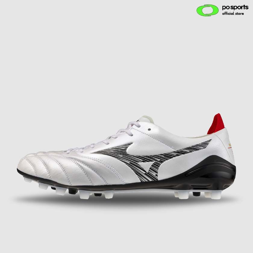 MIZUNO รองเท้าฟุตบอลร้อยปุ่ม MORELIA NEO V ELITE AG
