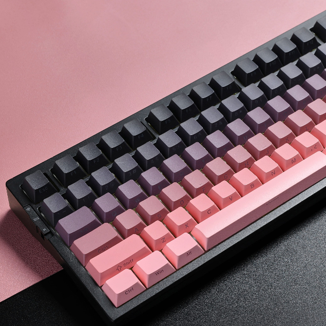 [Keycaps ไทย] MCHOSE G75 Mechanical Gaming Keyboard ไร้สาย 75% Custom สวิตช์ง่าย เหมาะทำงานและเล่นเก