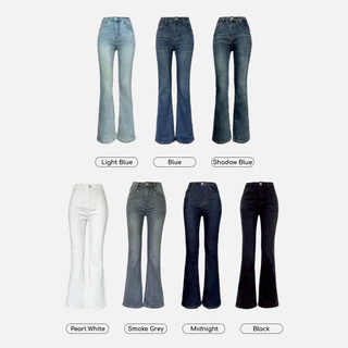 [Best Seller] Paloy - PL5973 กางเกงยีนส์ขาม้าโพนี่เล็ก ผ้ายืดใส่สบาย