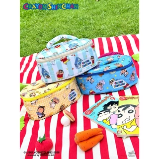 กระเป๋าเครื่องสำอาง Cosmetic Bag (Crayon Shin Chan)
