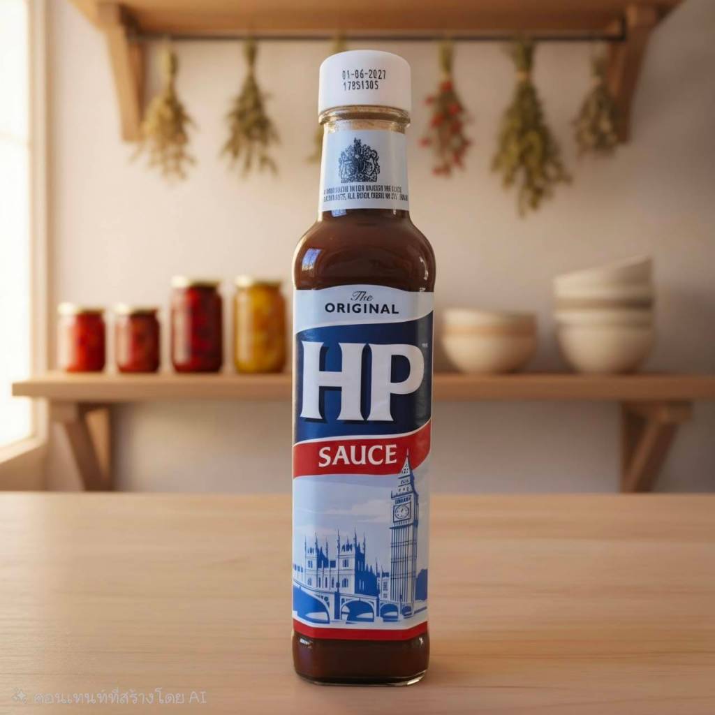 HP Sauce 220ml bottle ของแท้100%