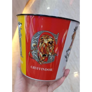 🍿แก้วน้ำแฮรี่ พอตเตอร์ ครบรอบ 25 ปี⚡Gripper Cup + ถังเหล็ก Tintub Harry Potter 25 Years Of Magic🪄จากหน้าโรงหนัง Major