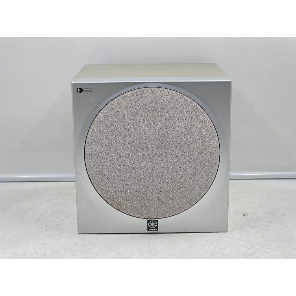 BL83 ลำโพงญี่ปุ่นมือสอง SUBWOOFER 1 ลูก (BK) YAMAHA TSS-10 4 โอห์ม Woofer 4.5 นิ้ว Size ตู้ 22x20.5x
