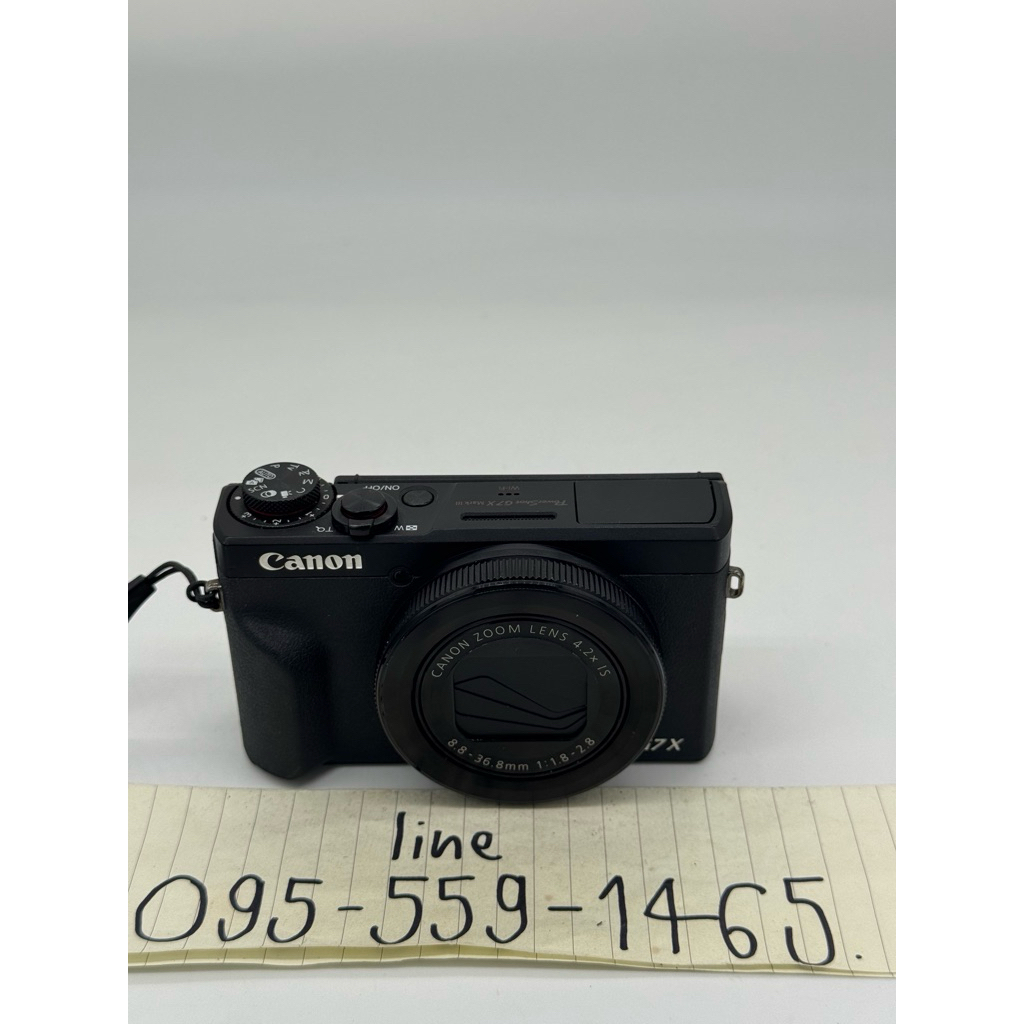 กล้อง Canon g7x iii เซลฟี่ wifi