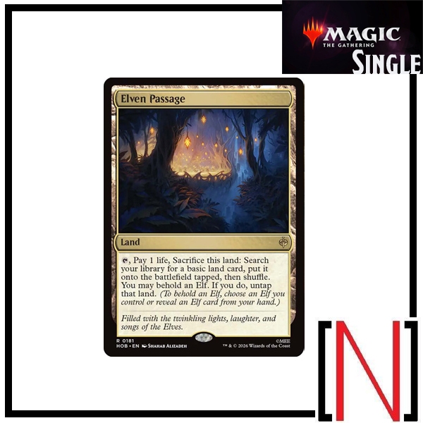 [MTG][Single][HOB] Elven Passage ระดับ Rare [ภาษาอังกฤษ]