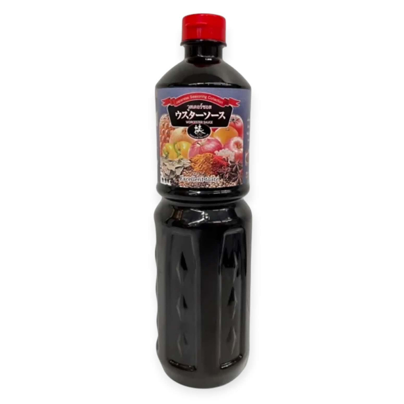 วูสเตอร์ซอส Tsubaki Worcester Sauce 1L สึบากิ วูสเตอร์ซอสญี่ปุ่น ซอสเปรี้ยวญี่ปุ่น ซอสทงคัตสึ ซอสยากิโซบะ ซอสสเต๊ก