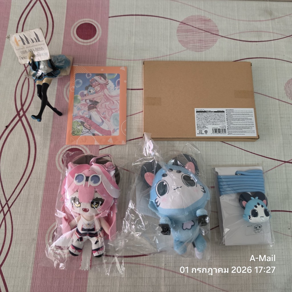 [พร้อมส่ง] มือ 1 JP hololive Raora Panthera Chattini Day Celebration 2025 Limited Edtion Set ลายเซ็น
