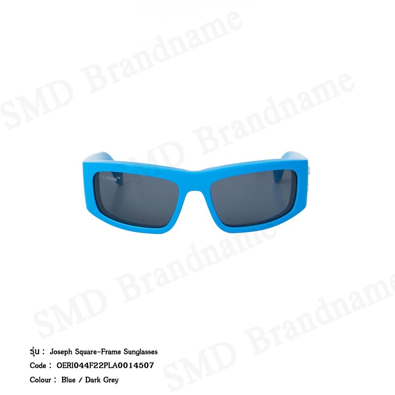 Off-White แว่นกันแดด รุ่น Joseph Square-Frame Sunglasses Code: OERI044F22PLA0014507