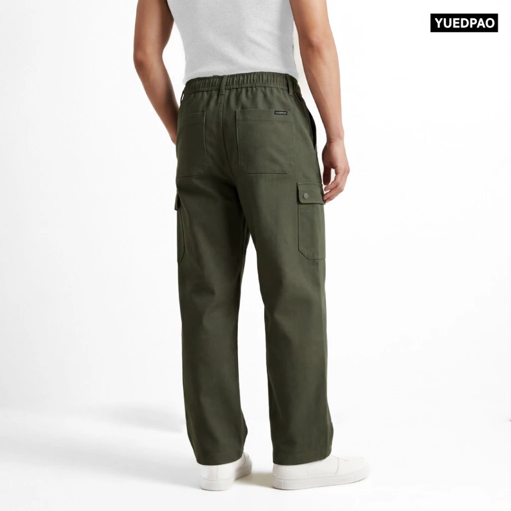 Yuedpao Smooth Stretch Long Cargo Pants กางเกงคาร์โก้ขายาว กางเกงเดินป่า แคมป์ปิ้ง ผ้าหนาทรงสวย ยับยากรีดง่าย thumbnail 9
