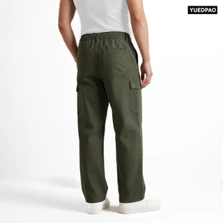 Yuedpao Smooth Stretch Long Cargo Pants กางเกงคาร์โก้ขายาว กางเกงเดินป่า แคมป์ปิ้ง ผ้าหนาทรงสวย ยับยากรีดง่าย