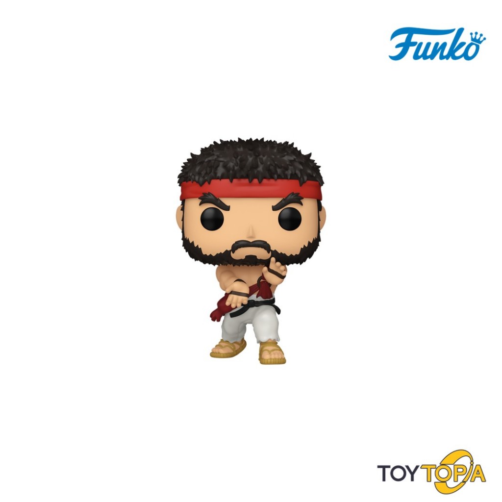 (93541) Ryu (1257) POP! Games: Street Fighter 6 by Funko