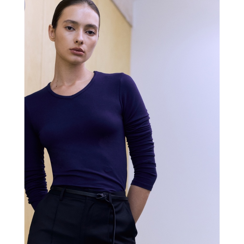 AMR DE SAISON ( AIMER ) - AMR Slim Fit V-neck Long sleeve