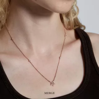 Merge Official - Merge Logo Necklace (พร้อมส่ง)