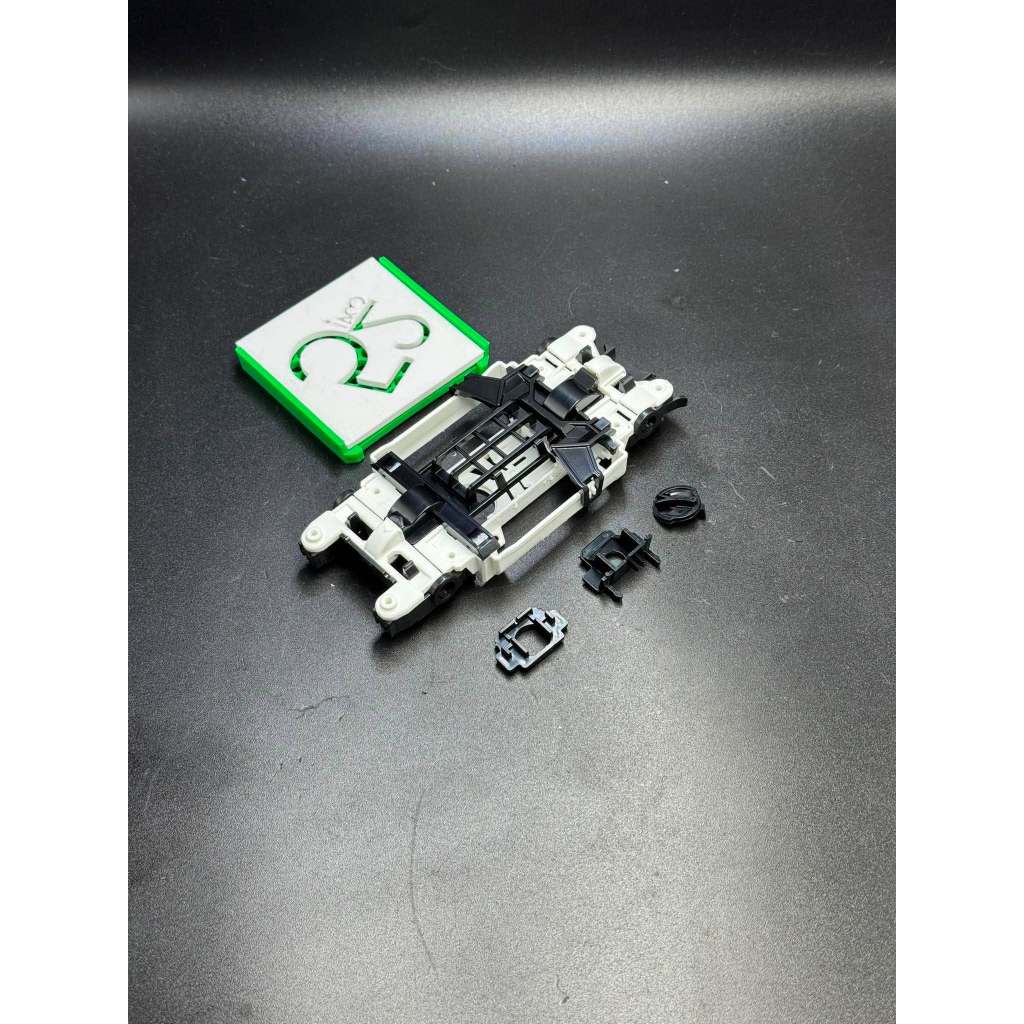 Tamiya mini 4WD MS-L Suspension (white black)