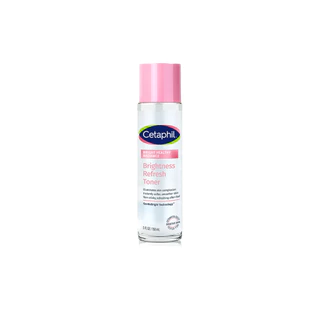 เซตาฟิล Cetaphil Bright Healthy Radiance Brightness Refresh Toner โทนเนอร์ทำความสะอาดผิวหน้า เพิ่มความกระจ่างใส 150ml