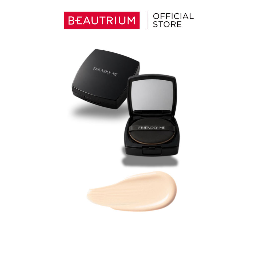 FRIENDLY ME Shine Glow Smooth Skin Cushion คุชชั่น 15g