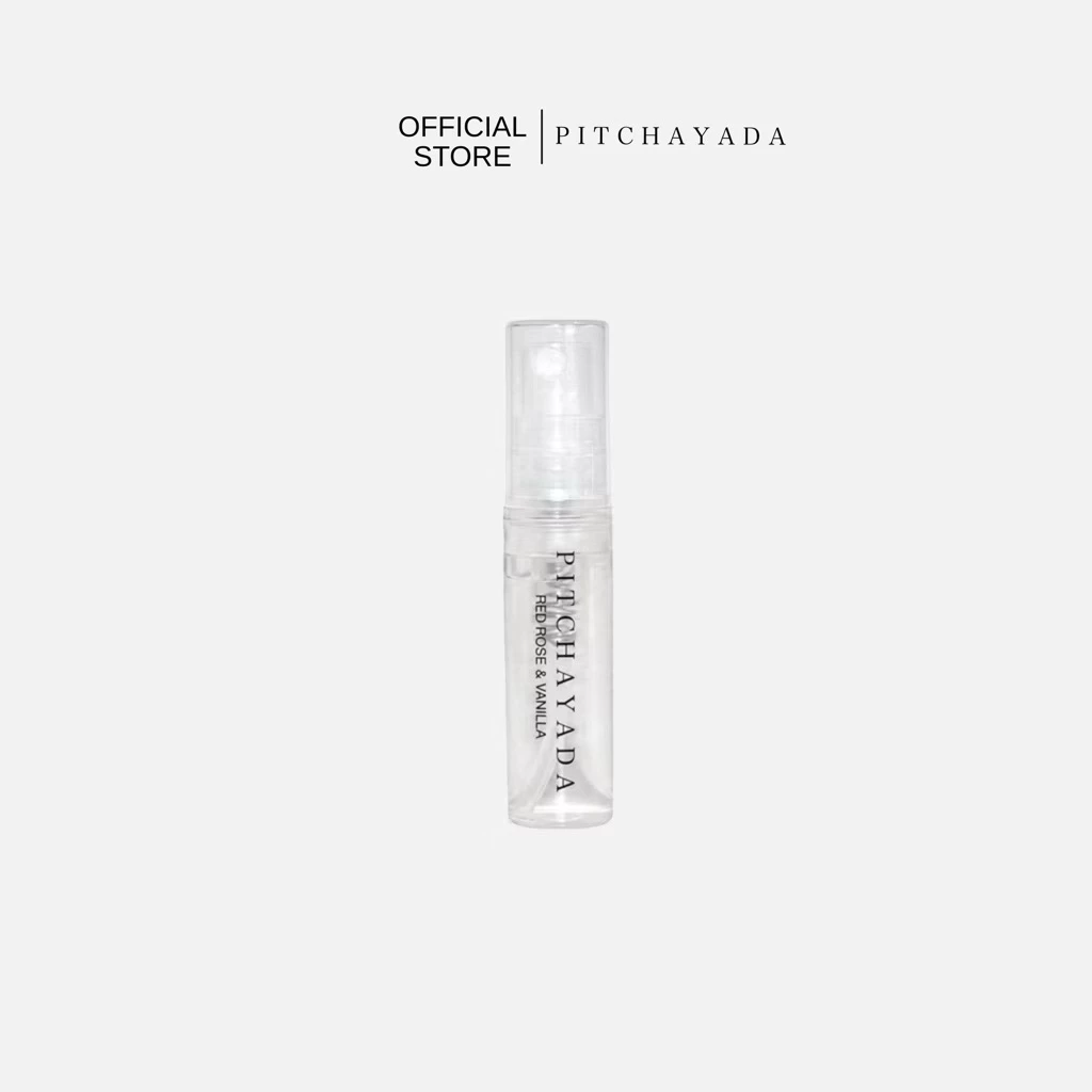 PITCHAYADA FRAGRANCE PERFUME 2 ML (TESTER) สั่งขั้นต่ำ 2 ชิ้น