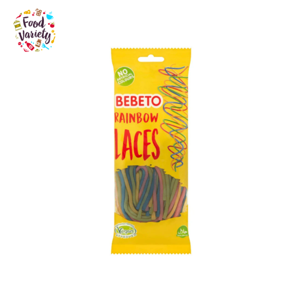 Bebeto Rainbow Laces 140g