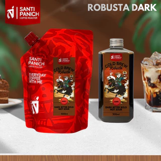 สุดว้าว ตาตื่น!! Cold Brew Robusta Dark คั่วเข้ม ดุดัน กาแฟสกัดเย็นที่ออกแบบมาเพื่อคนที่ต้องการ พลังดีดเหมือนแรงม้า