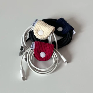 cable holder | ที่จัดระเบียบสายชาร์จ by the.smallstuff