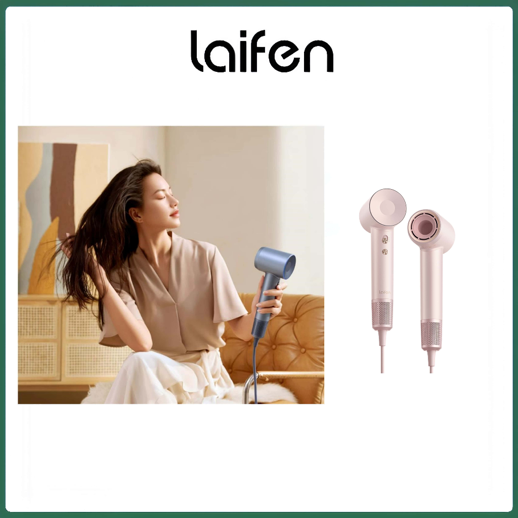 Laifen  LF03  High-Speed Hair Dryer ไดร์เป่าผมแห้งไว  ลดผมชี้ฟู |การคุ้มครองเด็ก  ไดร์เป่าผม