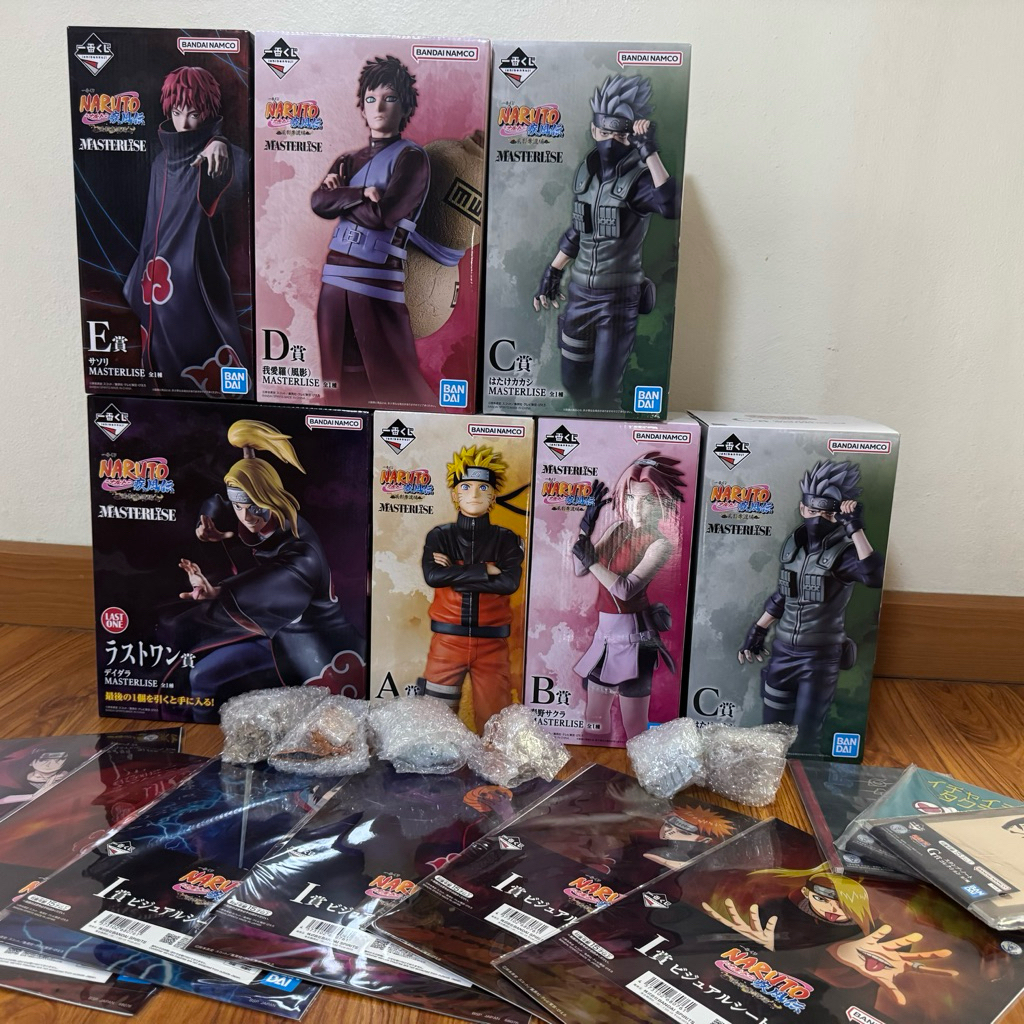 (พร้อมส่งจากไทย) Ichiban Kuji Naruto Kazekage Rescue