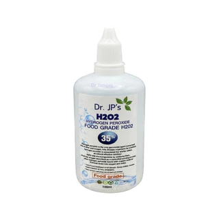 Hydrogen Peroxide H202 Food grade Dr.JP's 100ml.