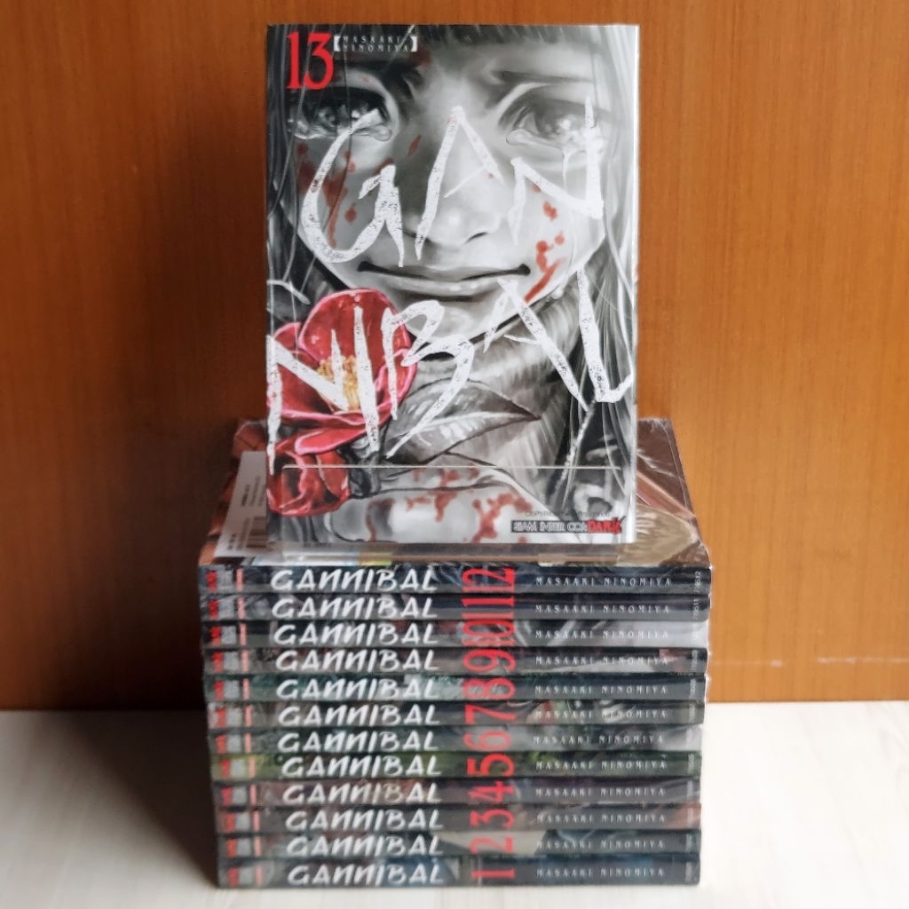 Gannibal เล่ม 1 - 13 ครบจบ ยกชุด