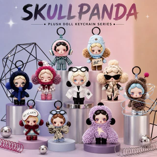 พวงกุญแจ SKULLPANDA Off Mode Series ของแท้ ส่งจากไทย