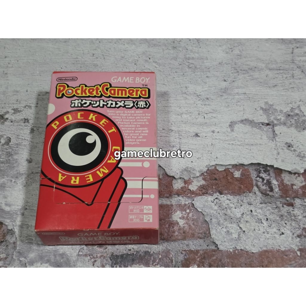Pocket Camera Brand New มือ 1
Console Gameboy 

Version JP